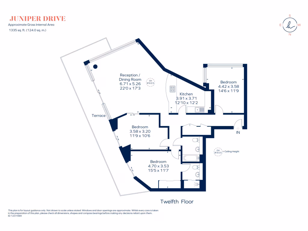 property High Res Floorplan Images}