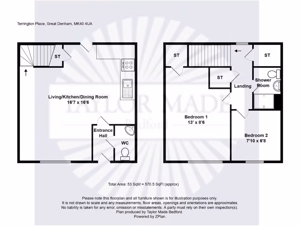 property High Res Floorplan Images}