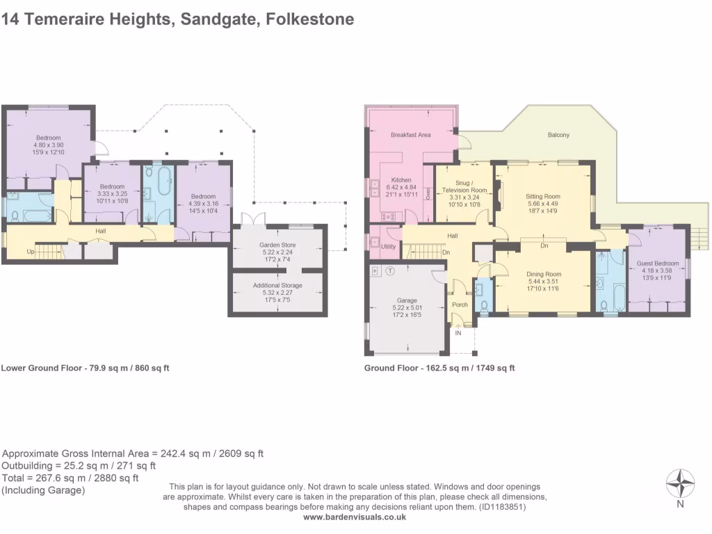 property High Res Floorplan Images}
