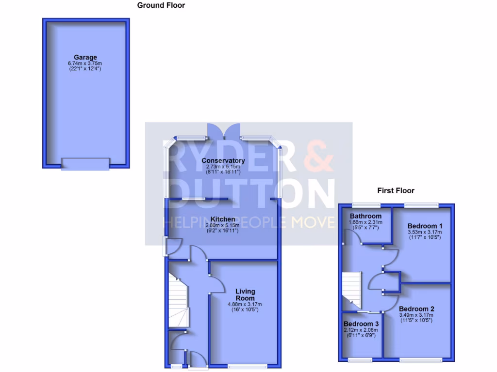 property High Res Floorplan Images}
