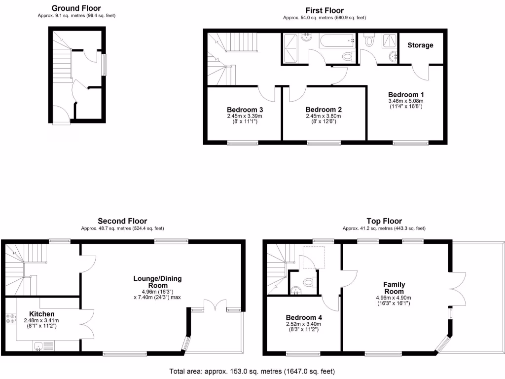 property High Res Floorplan Images}