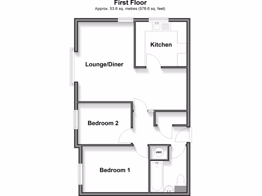 property High Res Floorplan Images}
