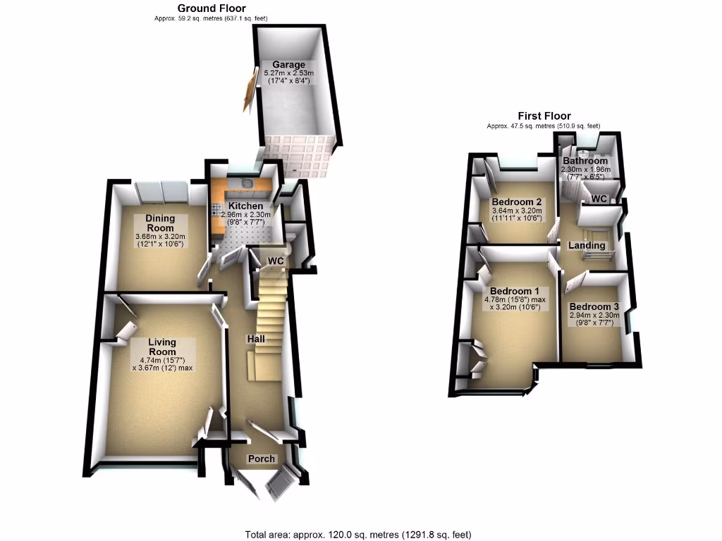 property High Res Floorplan Images}