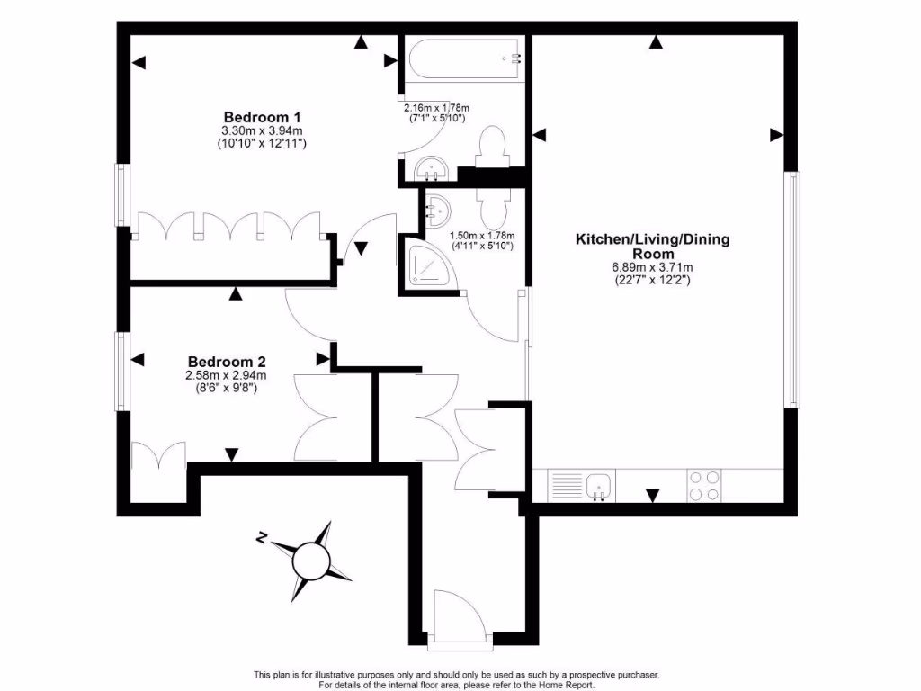 property High Res Floorplan Images}