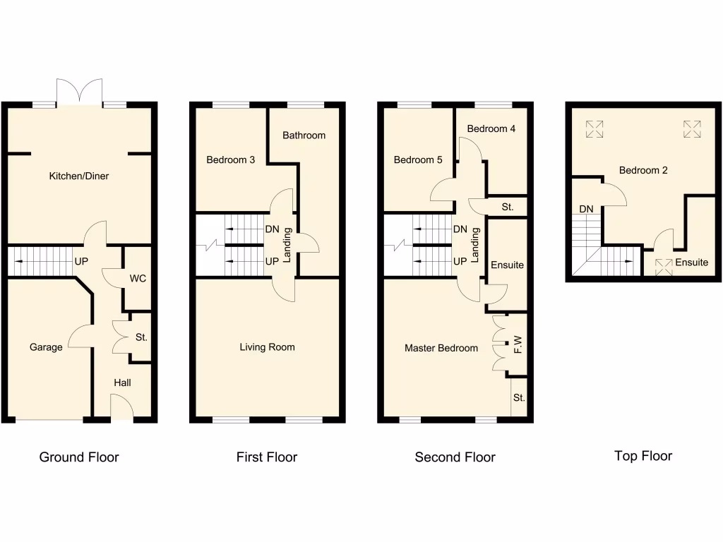 property High Res Floorplan Images}