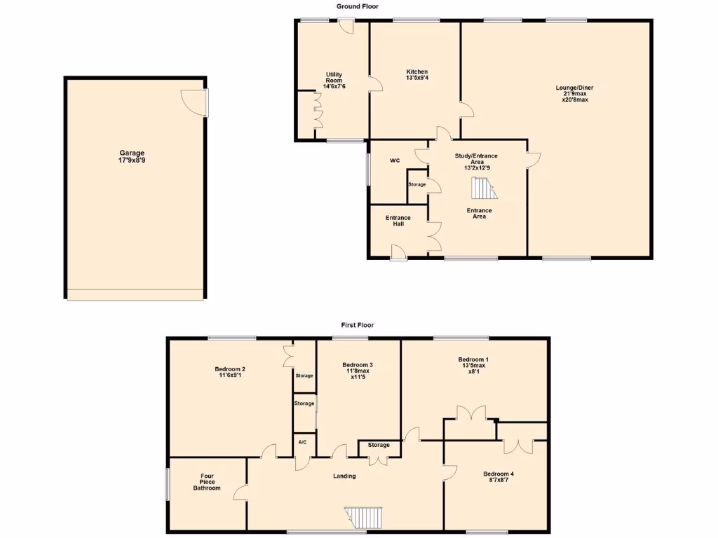 property High Res Floorplan Images}