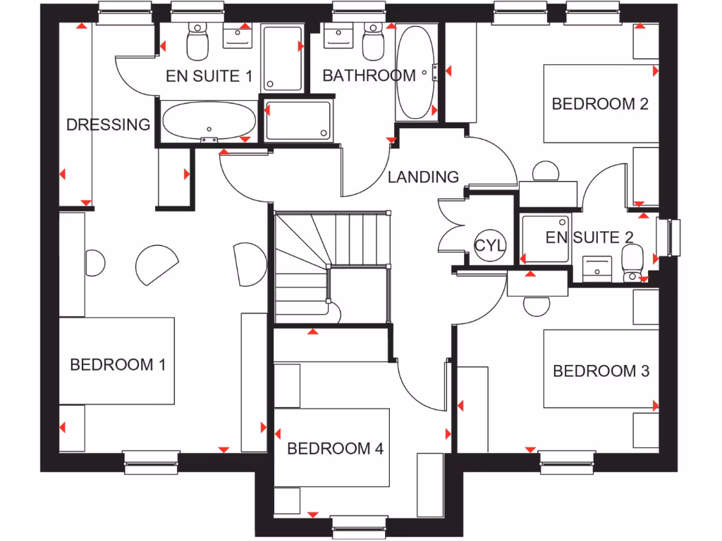 property High Res Floorplan Images}