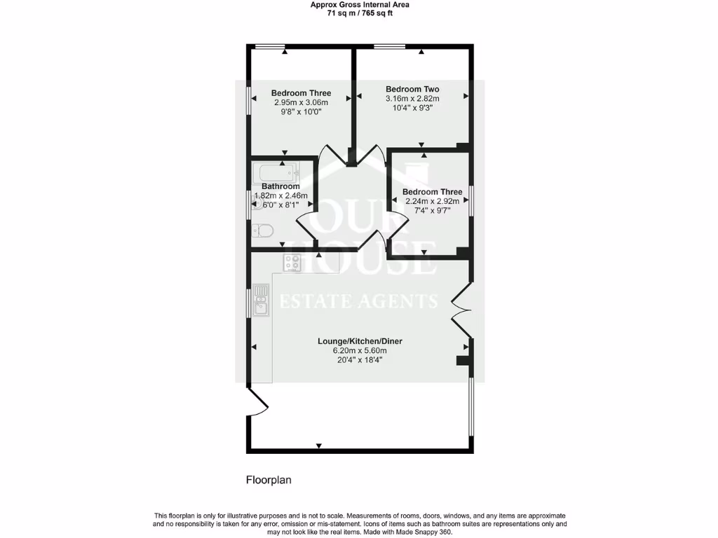 property High Res Floorplan Images}