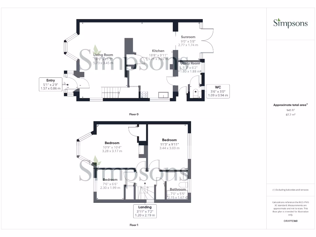 property High Res Floorplan Images}