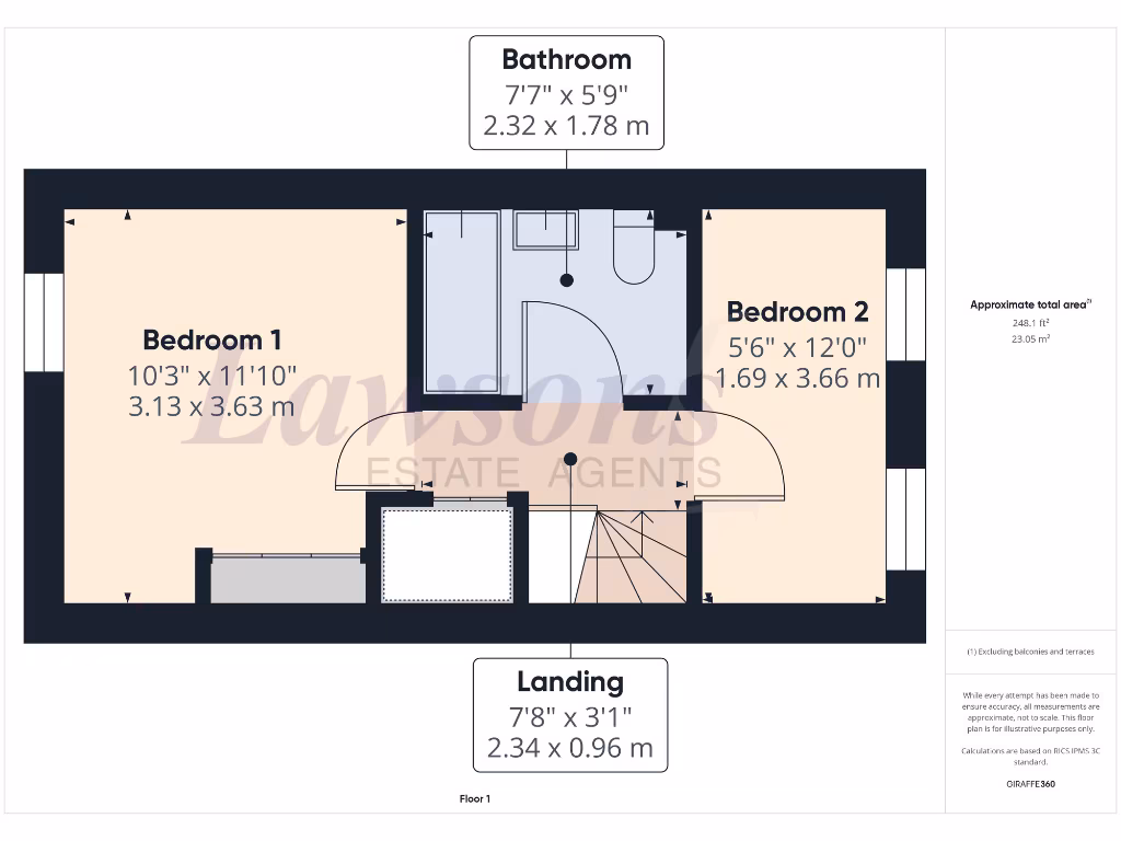 property High Res Floorplan Images}