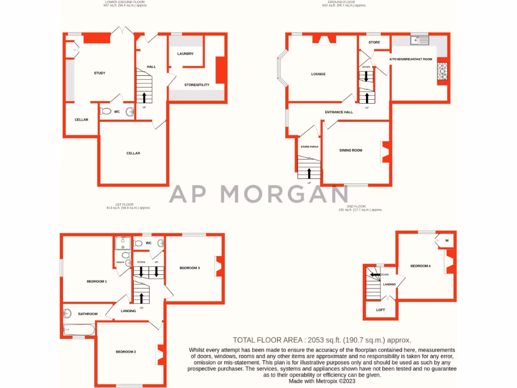 property High Res Floorplan Images}