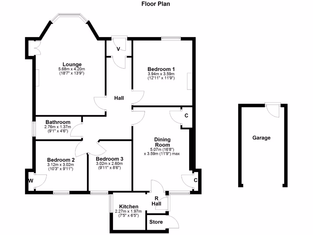 property High Res Floorplan Images}