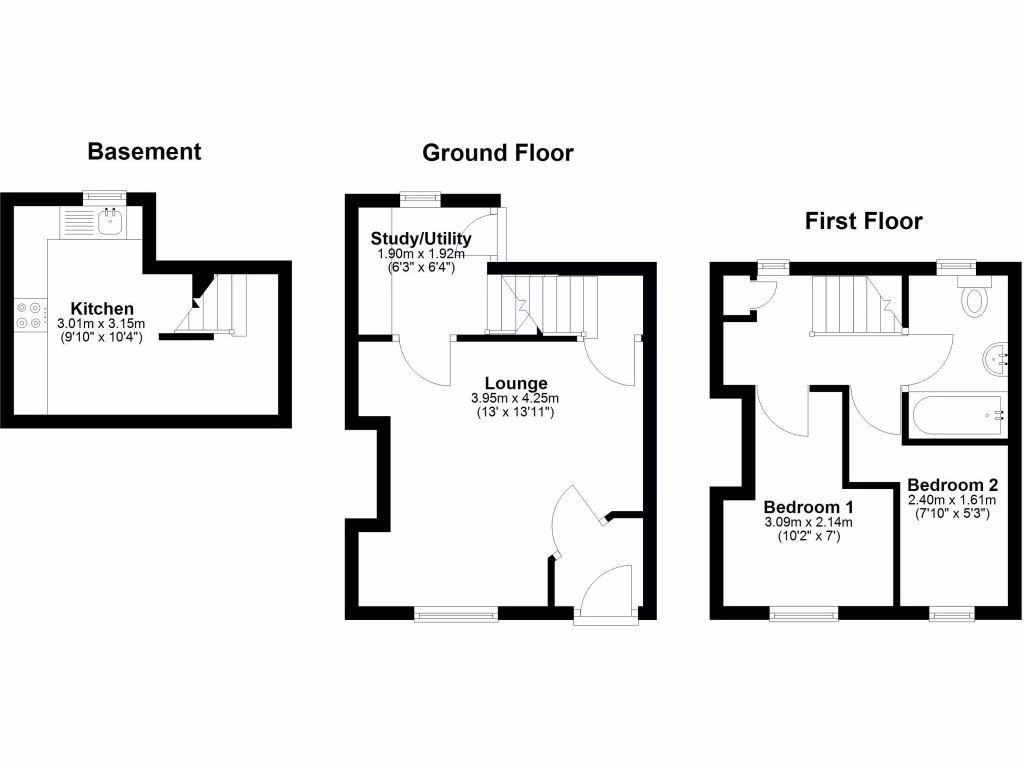 property High Res Floorplan Images}