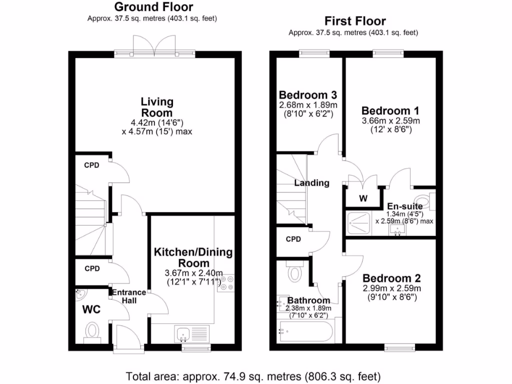 property High Res Floorplan Images}