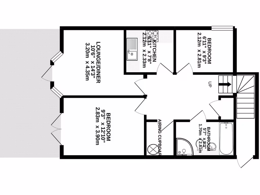 property High Res Floorplan Images}