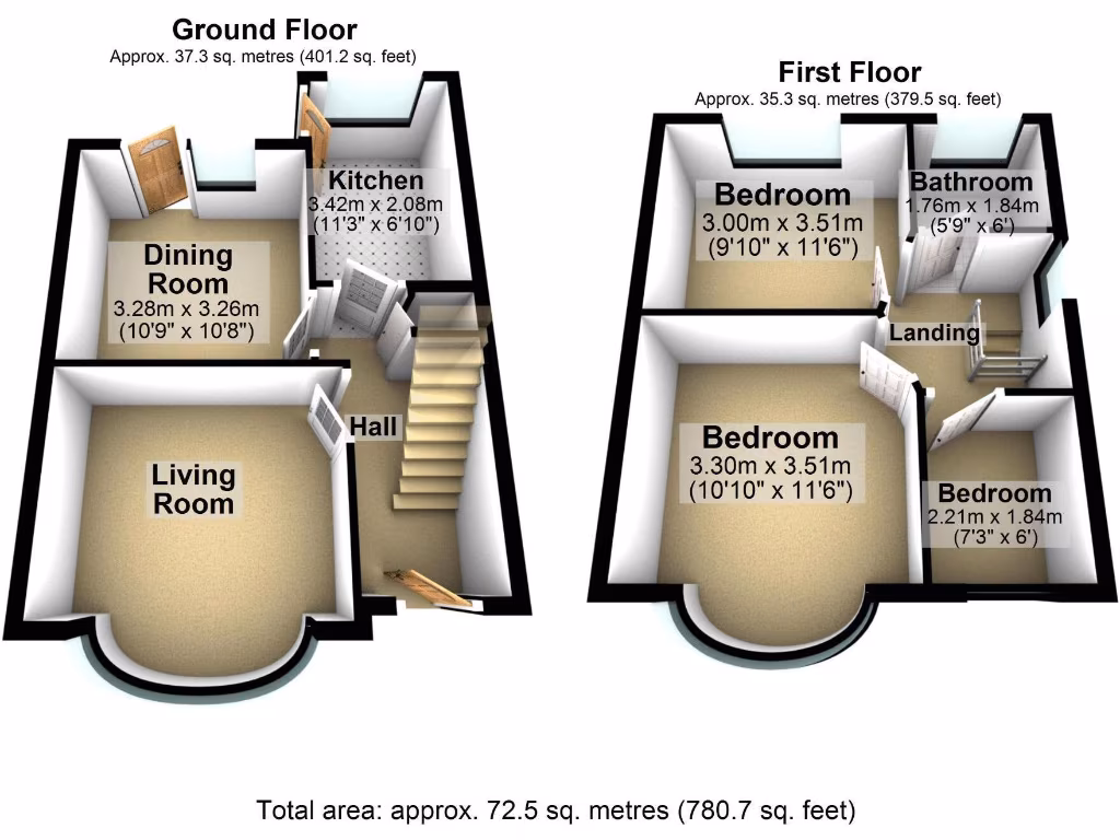 property High Res Floorplan Images}