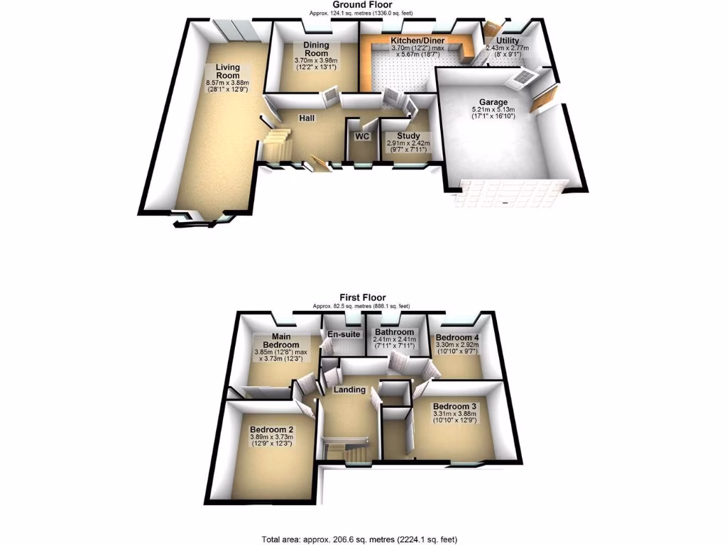 property High Res Floorplan Images}