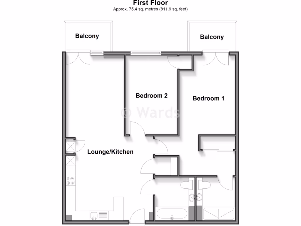 property High Res Floorplan Images}