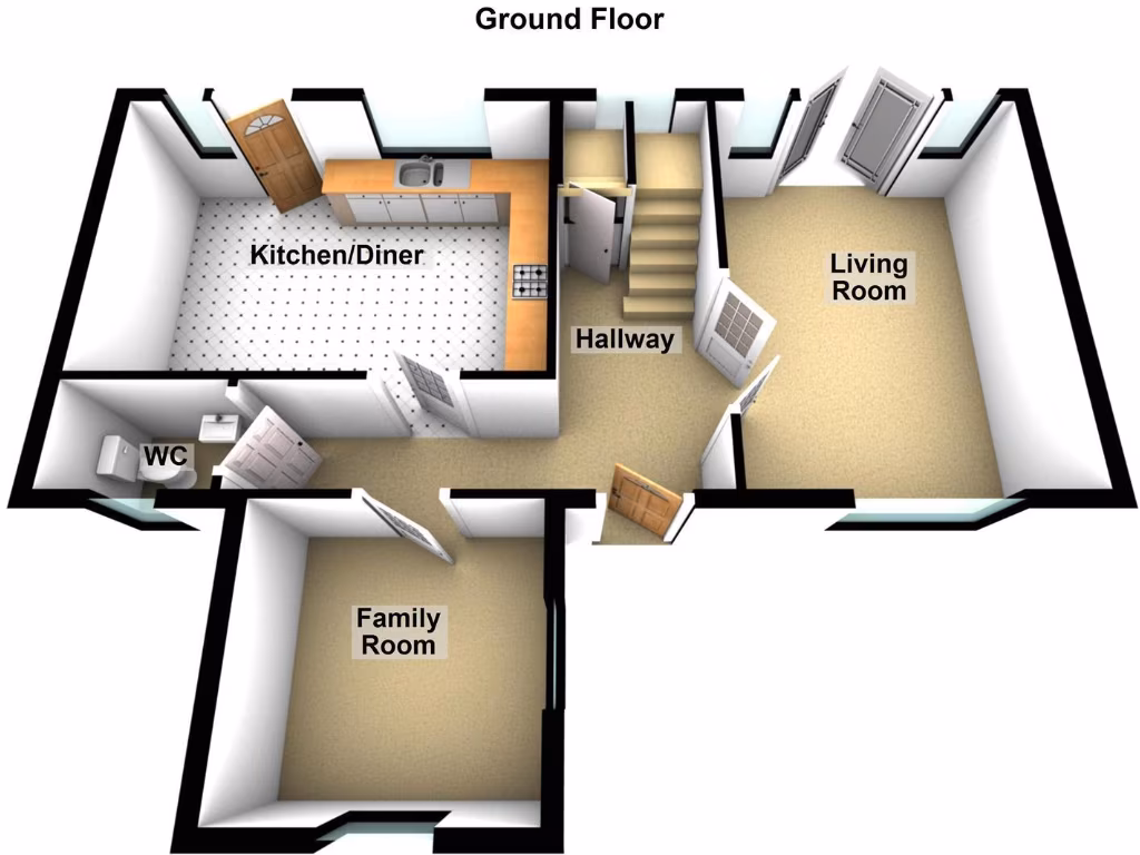 property High Res Floorplan Images}