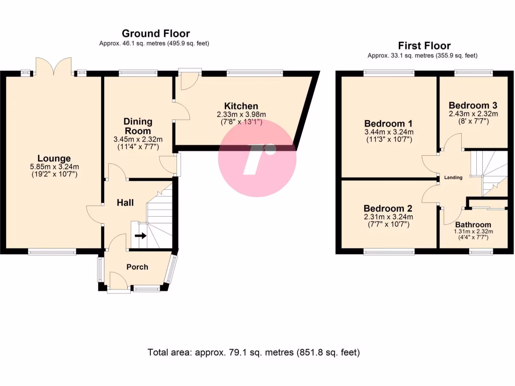 property High Res Floorplan Images}