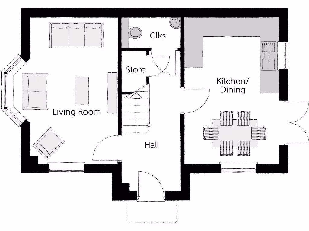 property High Res Floorplan Images}