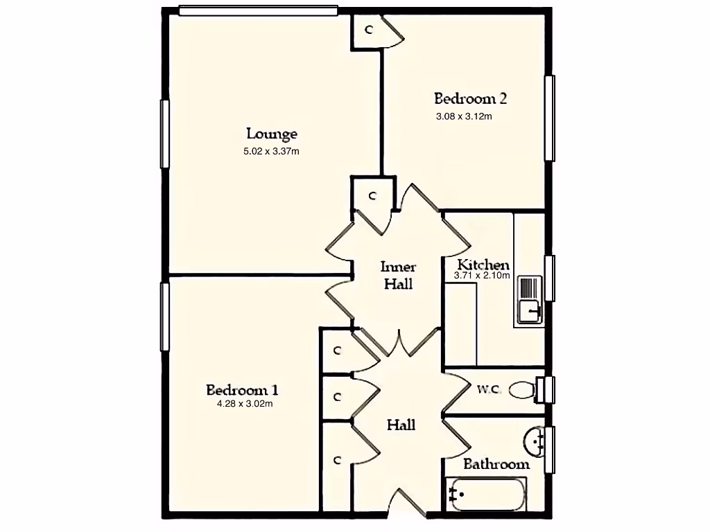 property High Res Floorplan Images}