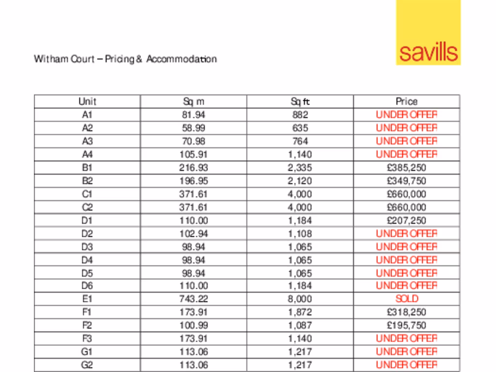 property High Res Floorplan Images}