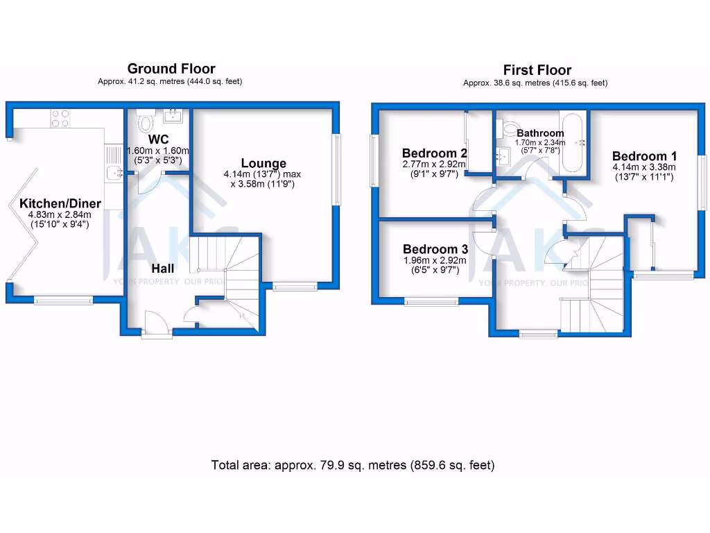 property High Res Floorplan Images}