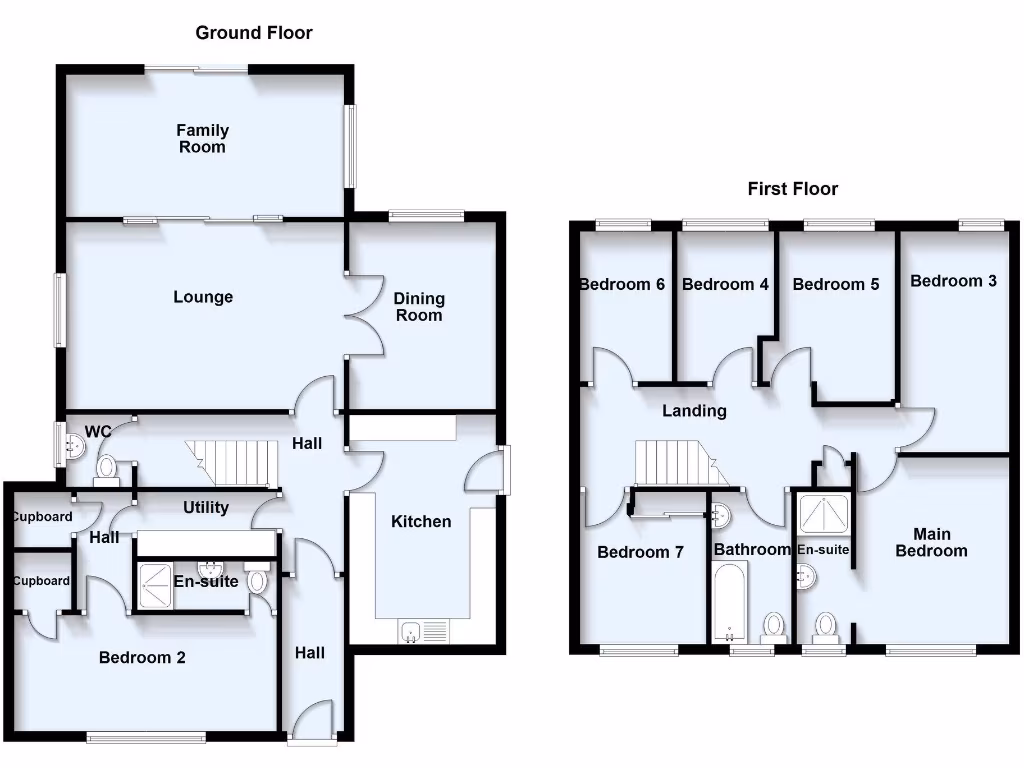 property High Res Floorplan Images}
