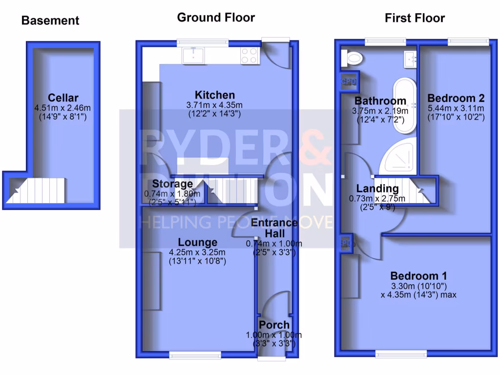 property High Res Floorplan Images}