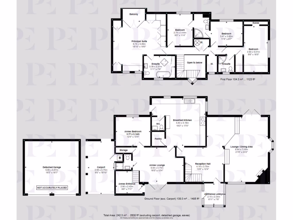 property High Res Floorplan Images}