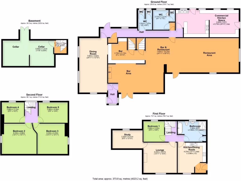 property High Res Floorplan Images}