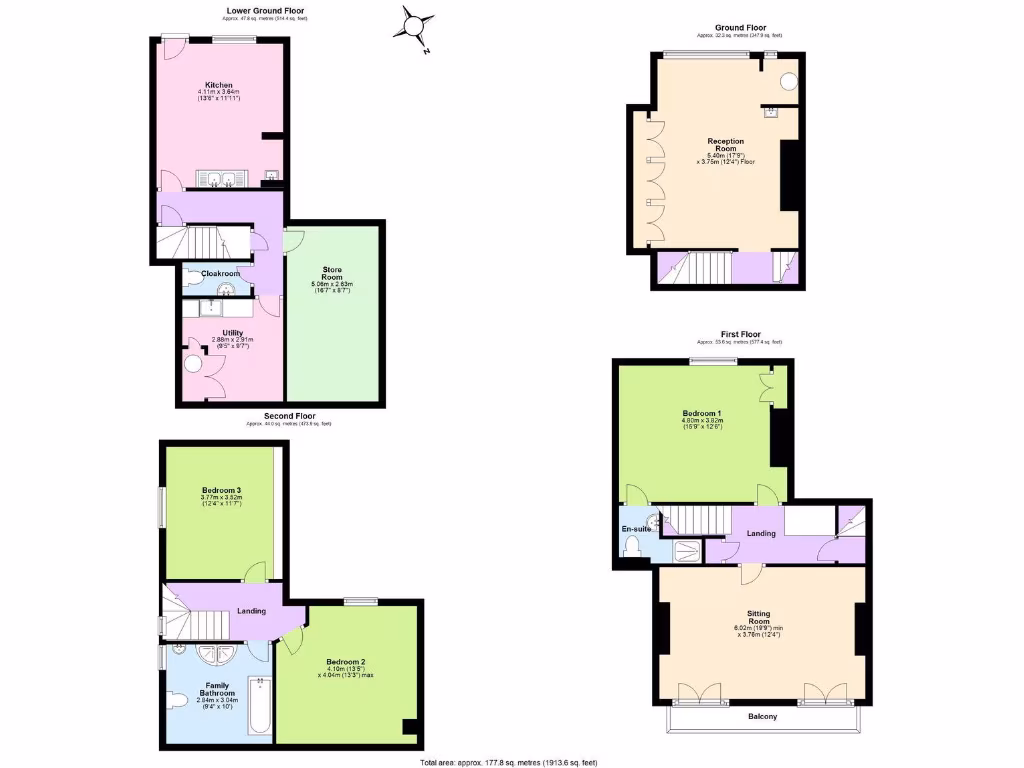 property High Res Floorplan Images}