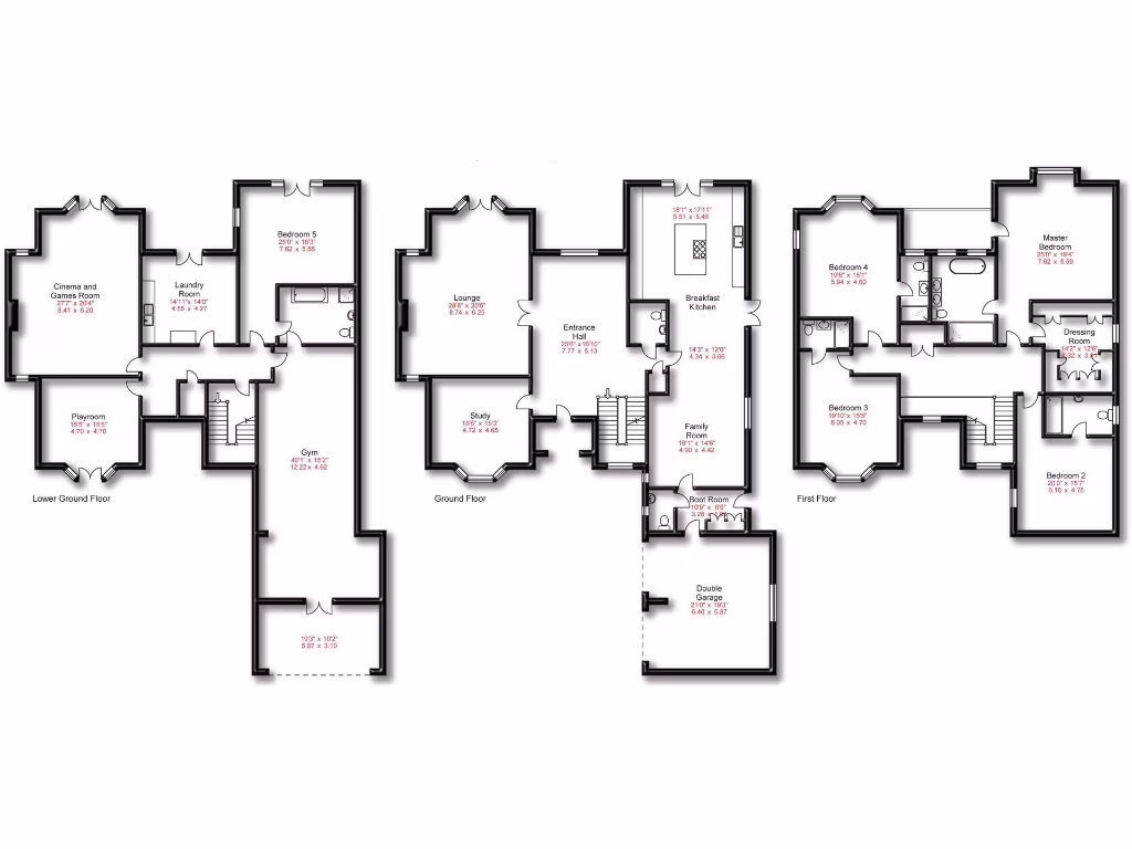 property High Res Floorplan Images}