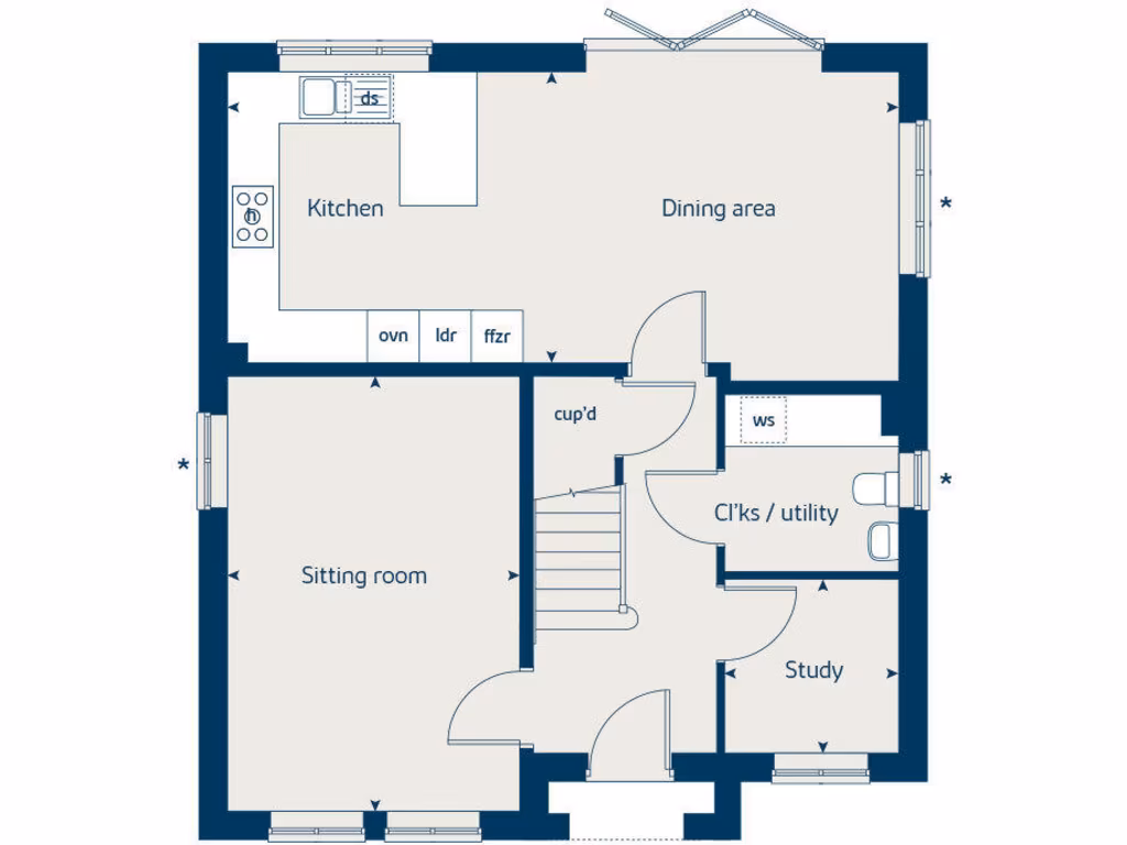 property High Res Floorplan Images}