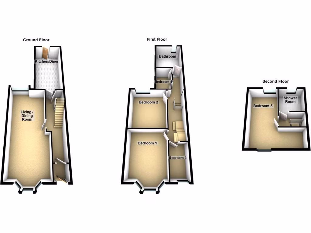 property High Res Floorplan Images}