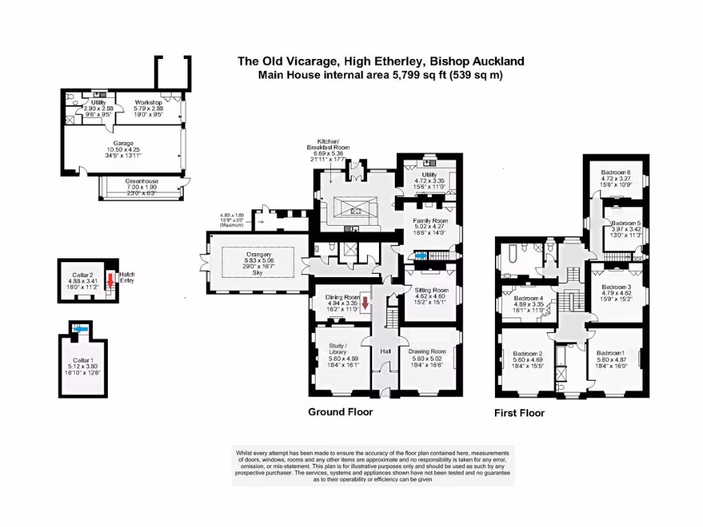 property High Res Floorplan Images}