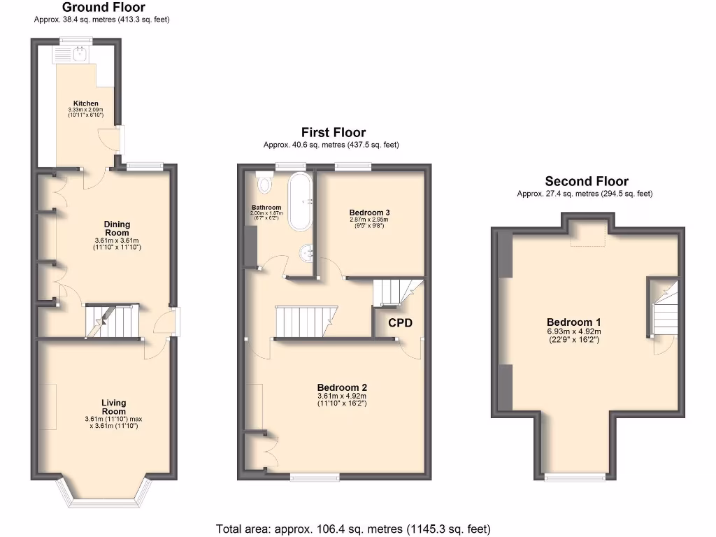 property High Res Floorplan Images}
