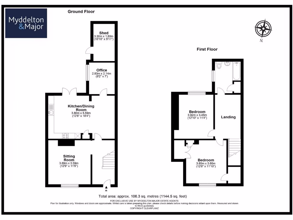 property High Res Floorplan Images}