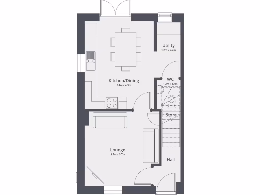 property High Res Floorplan Images}