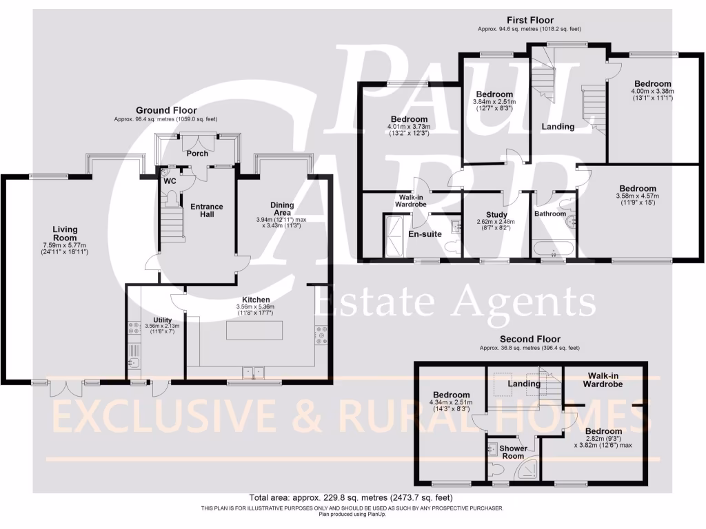 property High Res Floorplan Images}