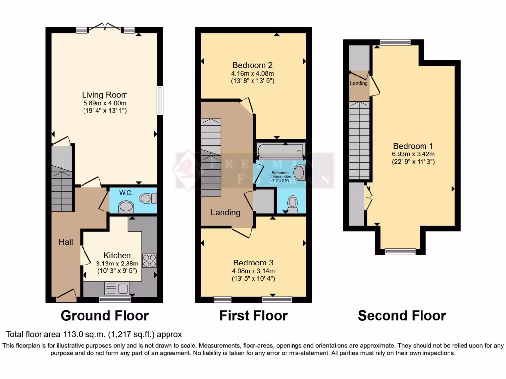 property High Res Floorplan Images}