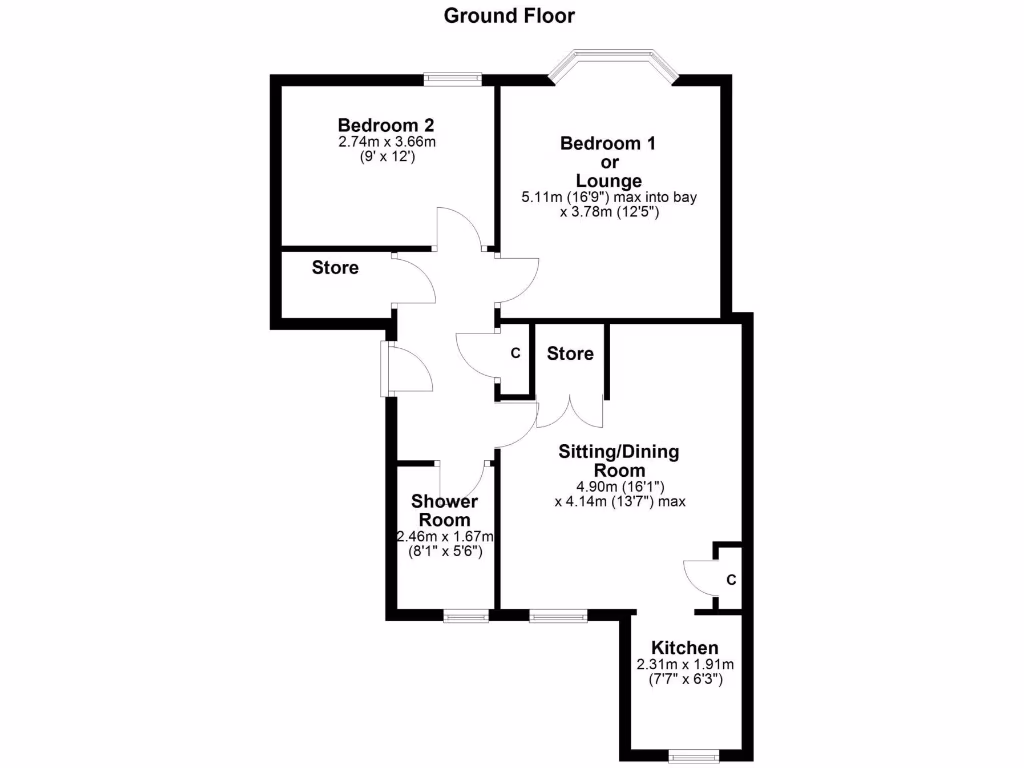 property High Res Floorplan Images}