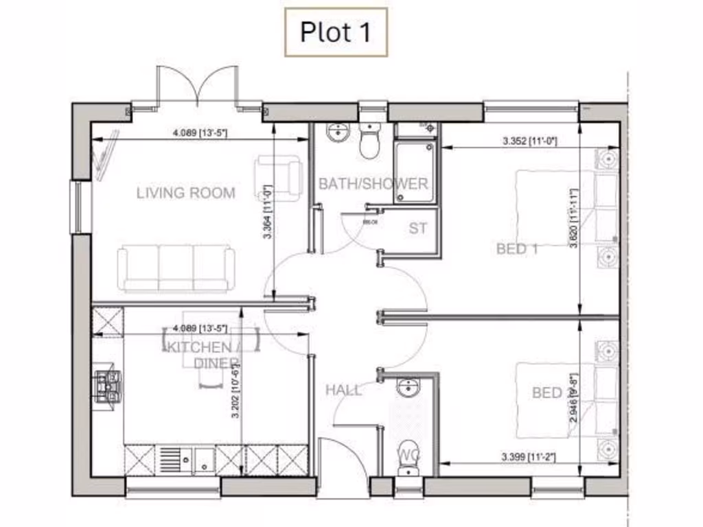 property High Res Floorplan Images}