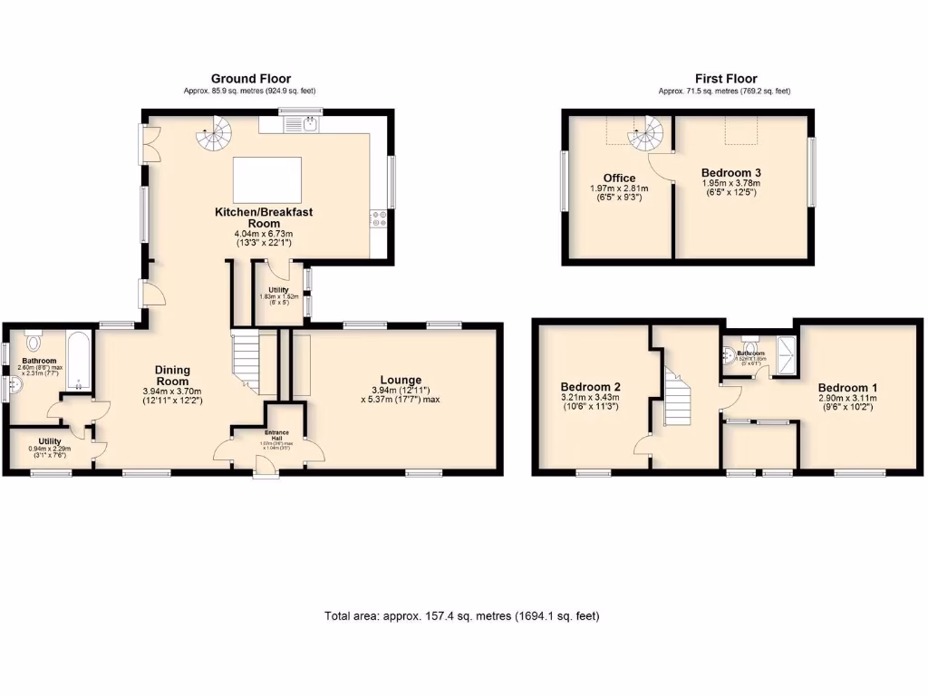 property High Res Floorplan Images}