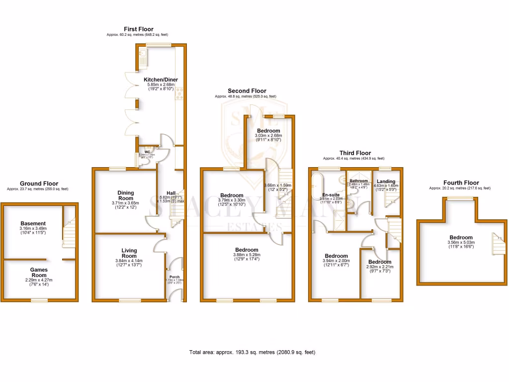 property High Res Floorplan Images}