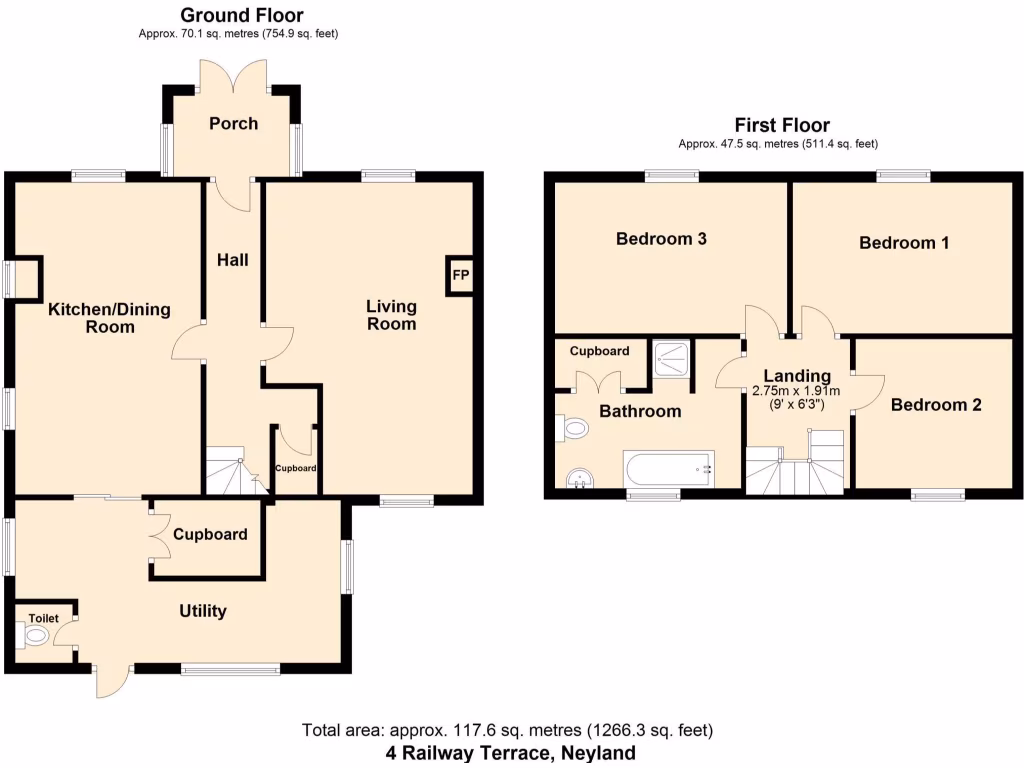 property High Res Floorplan Images}