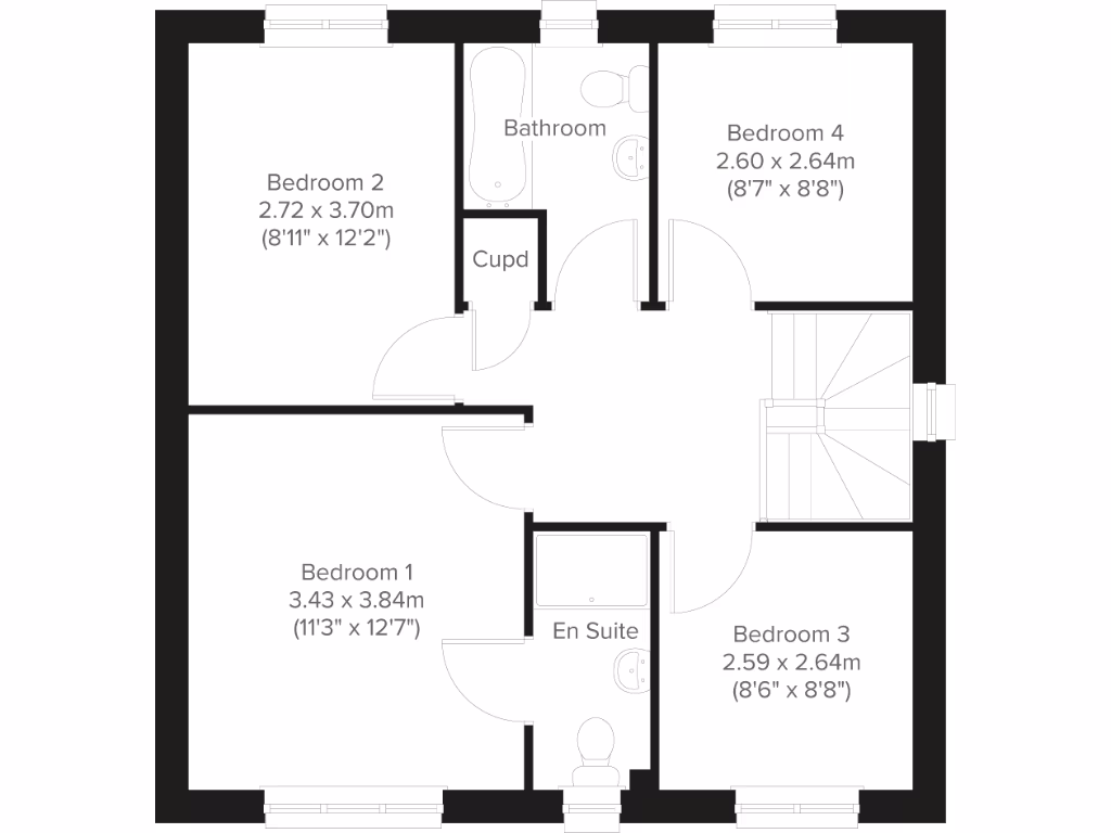 property High Res Floorplan Images}
