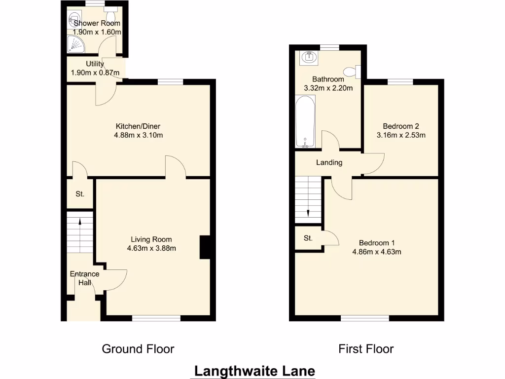 property High Res Floorplan Images}