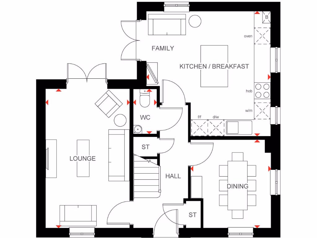 property High Res Floorplan Images}